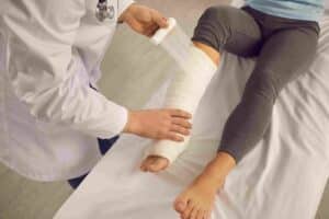 Fractured bone injury attorney in Indianapolis