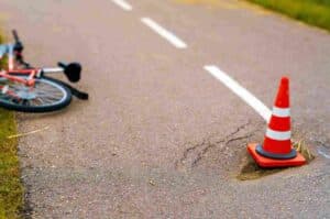 Indianapolis pothole bicycle accident lawyer.